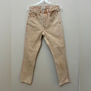 Citizens of Humanity Washed Jeans